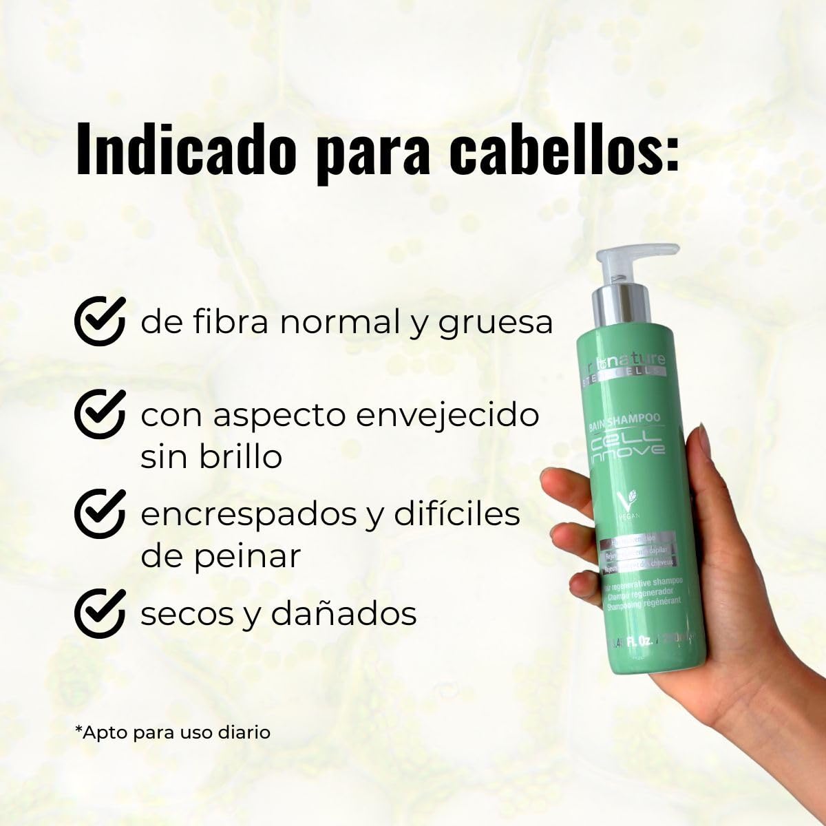Abril Et Nature Cell Innove leave in concentrate serum for sealing split ends