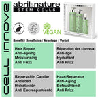 Complete three piece Abril Et Nature Cell Innove treatment pack arrangement.
