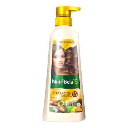 Nutribela 15 intensive capillary treatment jar