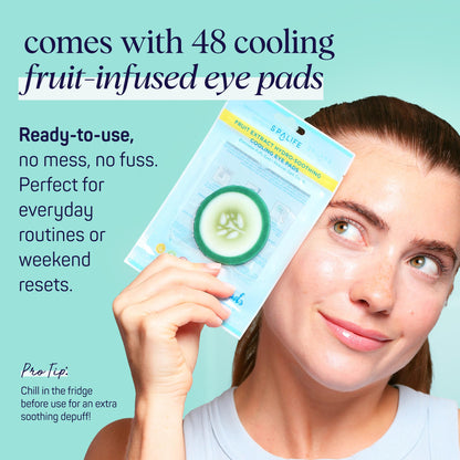 SpaLife eye treatment pads in 4 packs of 12
