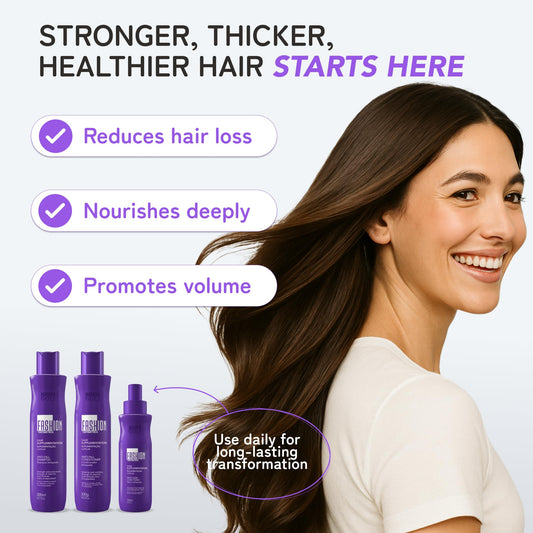 Fashion Gold 100Timetros Anti Fall Shampoo three hundred milliliter bottle for root strengthening