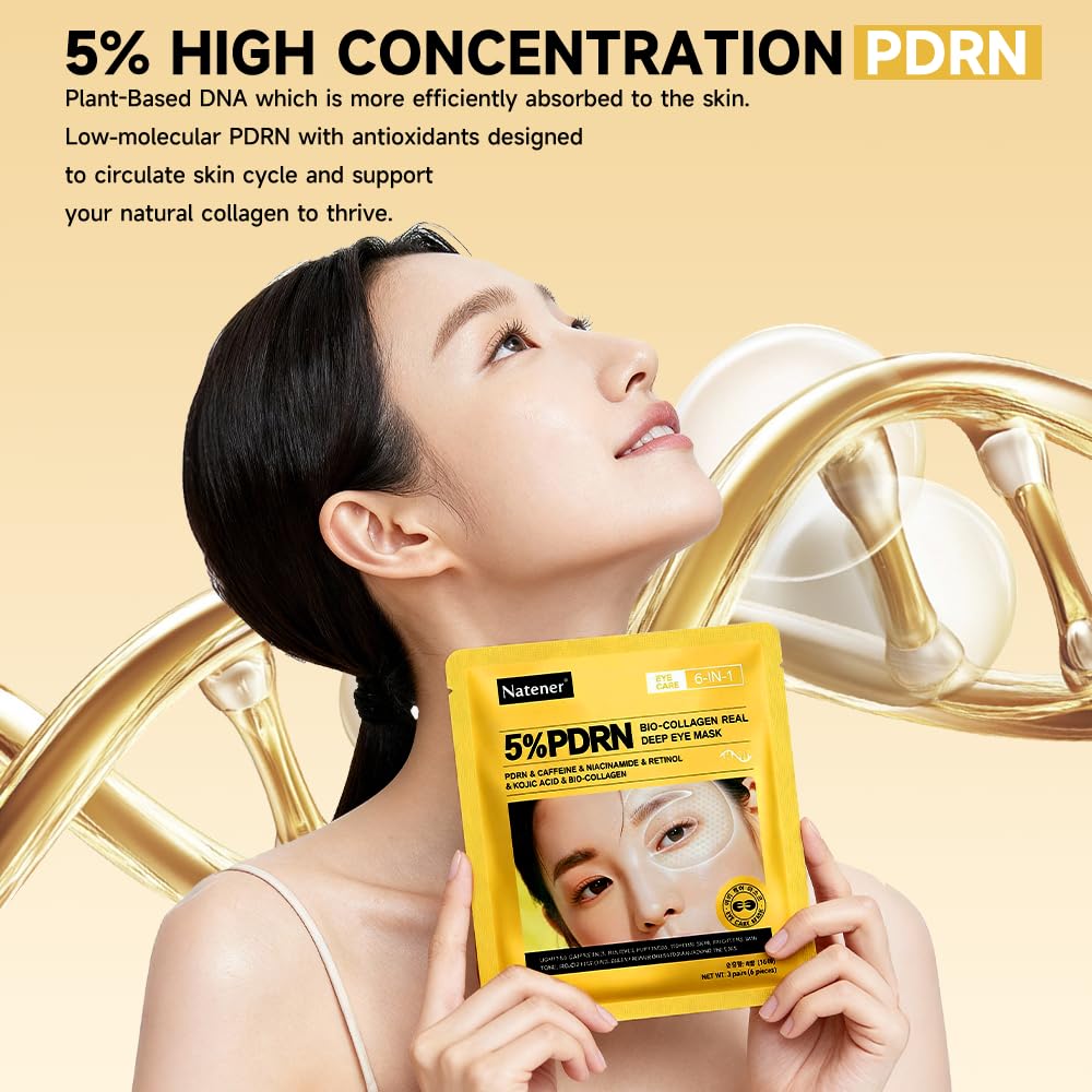 USA imported Natener eye treatment patches for smoothing wrinkles and crow's feet