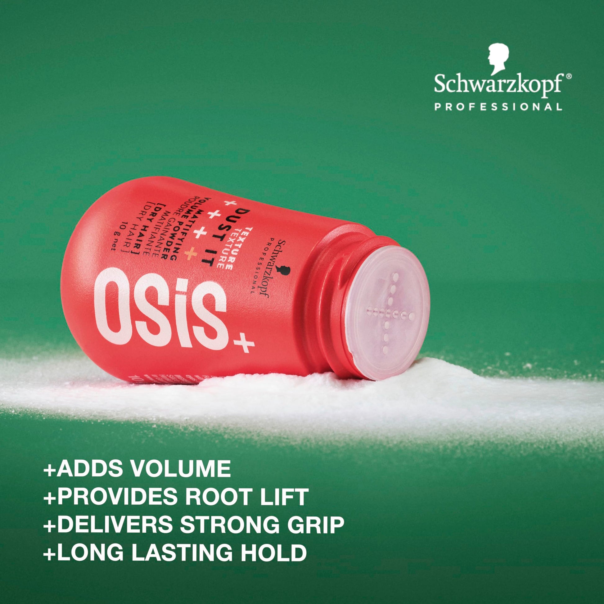 OSiS+ Grip Extreme Hold Mousse travel size bottle