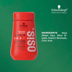 OSiS+ hair styling powder texture and application demonstration