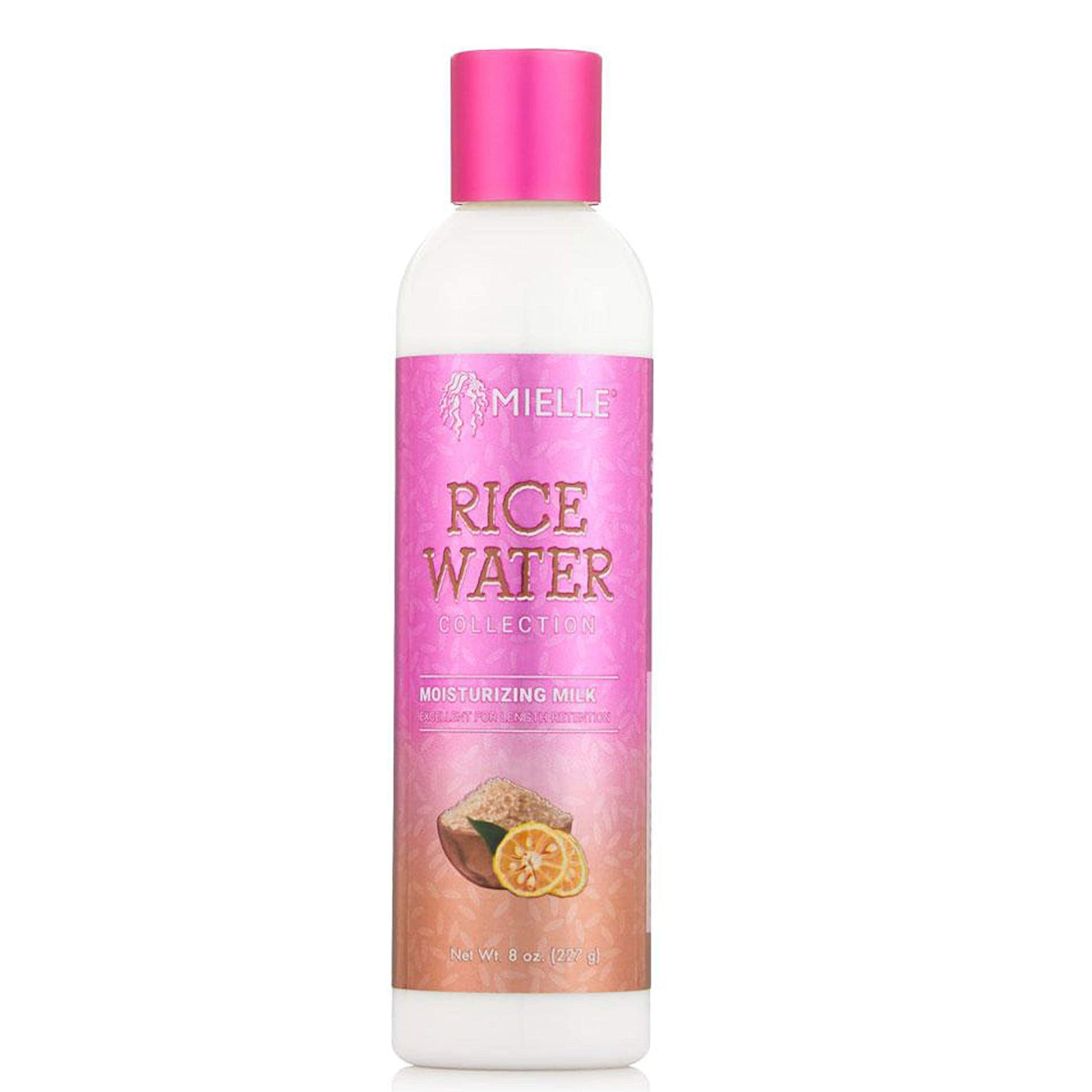 Mielle Rice Water Clay Masque jar for deep cleansing and hair detoxification