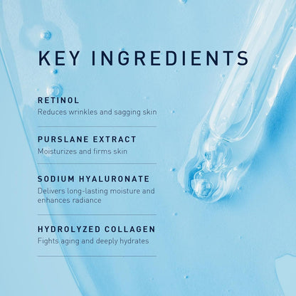 Close-up of the hydrogel texture of Enaskin Naturals eye pads adhering to the skin.