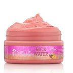 Mielle Rice Water Shine Mist spray bottle for reducing frizz and adding glow