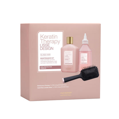 Liquid Glass Lamellar Water bottle for professional shine