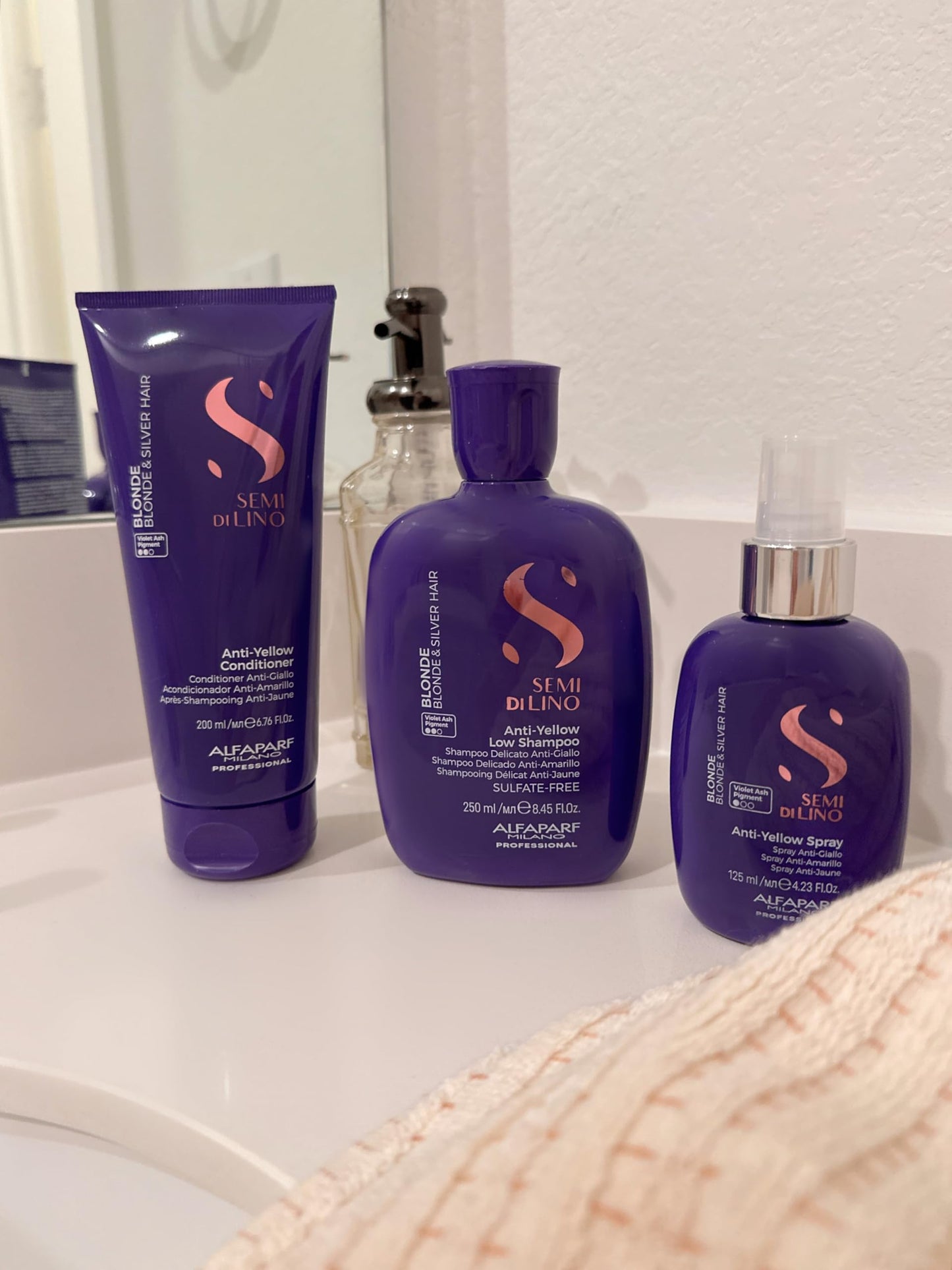 USA imported Alfaparf Milano hair care collection
