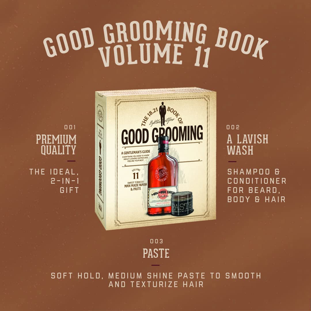 Premium imported men's styling paste jar opened showing product texture