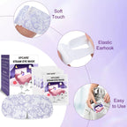 XPCARE eye mask for dry eyes in use demonstrating ergonomic fit
