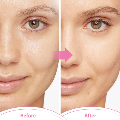 Woyax branded packaging for gel bead facial mask