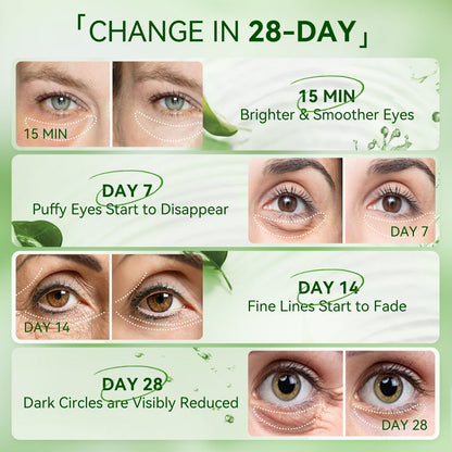 Firming and hydrating collagen under eye mask product texture