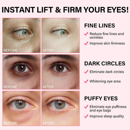 IMethod salmon DNA and peptide eye treatment side view of the eight pairs product box