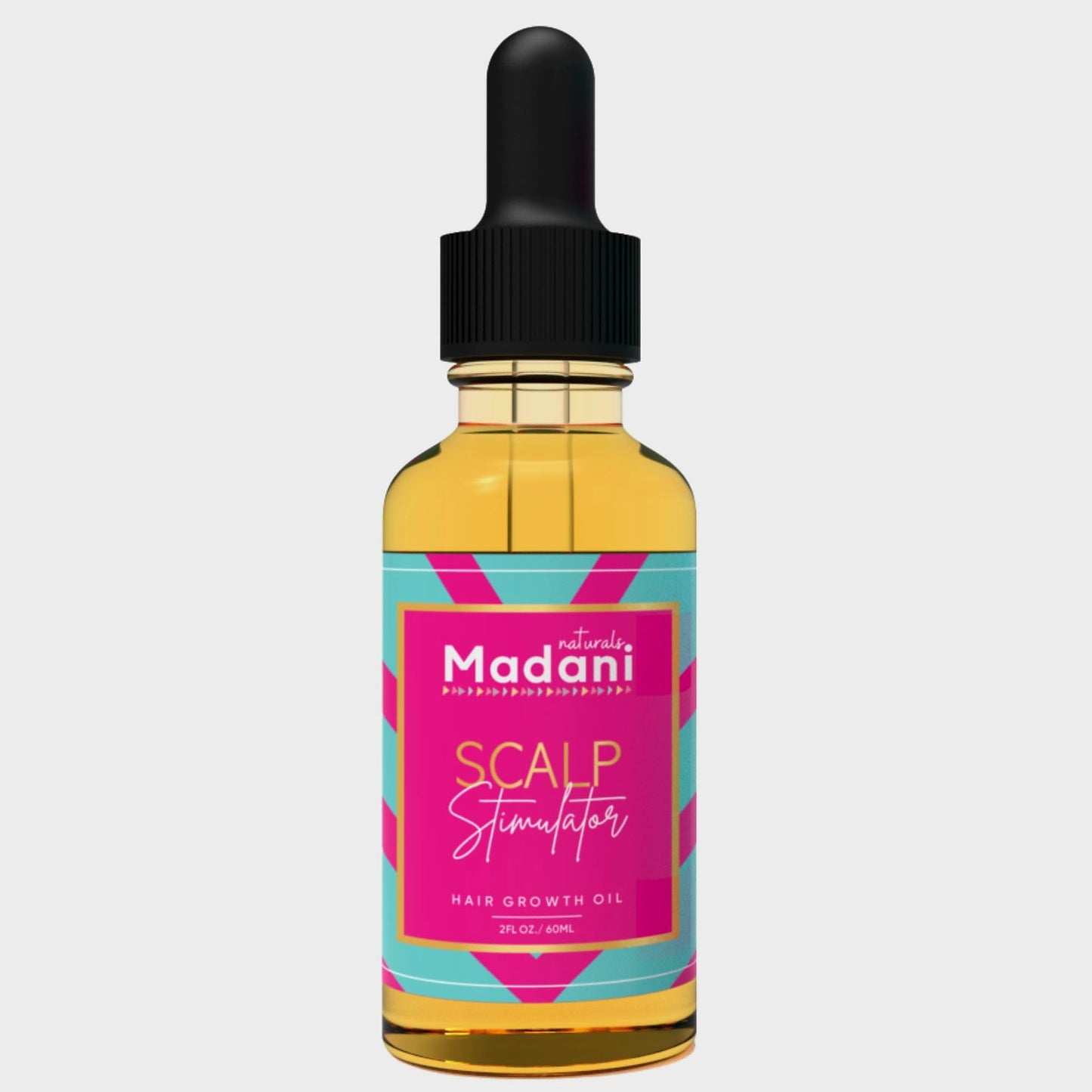 Madani Naturals Hair Growth Combo packaging showcasing the authentic dual action hair repair system for curly and coily hair