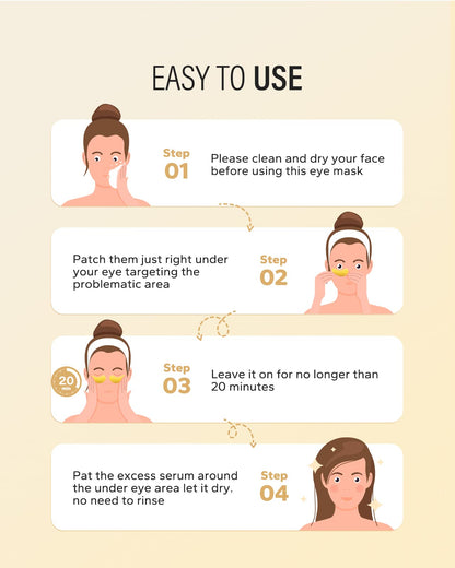 Maskiss skincare product for dark circles and puffiness