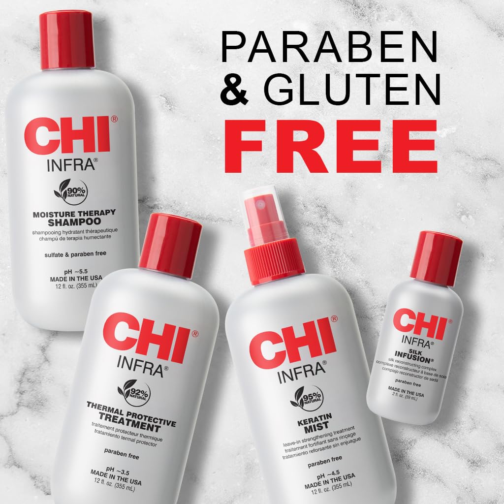 CHI Infra Treatment twelve ounce bottle for structural hair strengthening