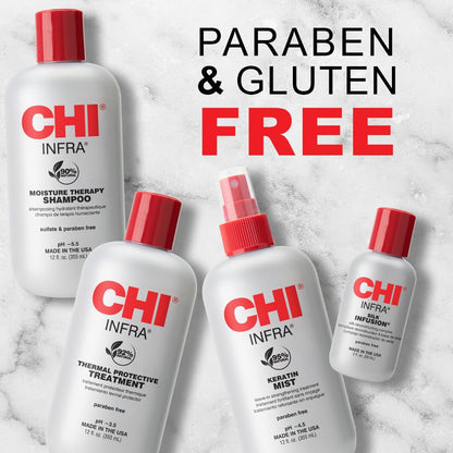 CHI Infra Treatment twelve ounce bottle for structural hair strengthening