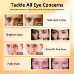 Aeryea skincare eye treatment box details