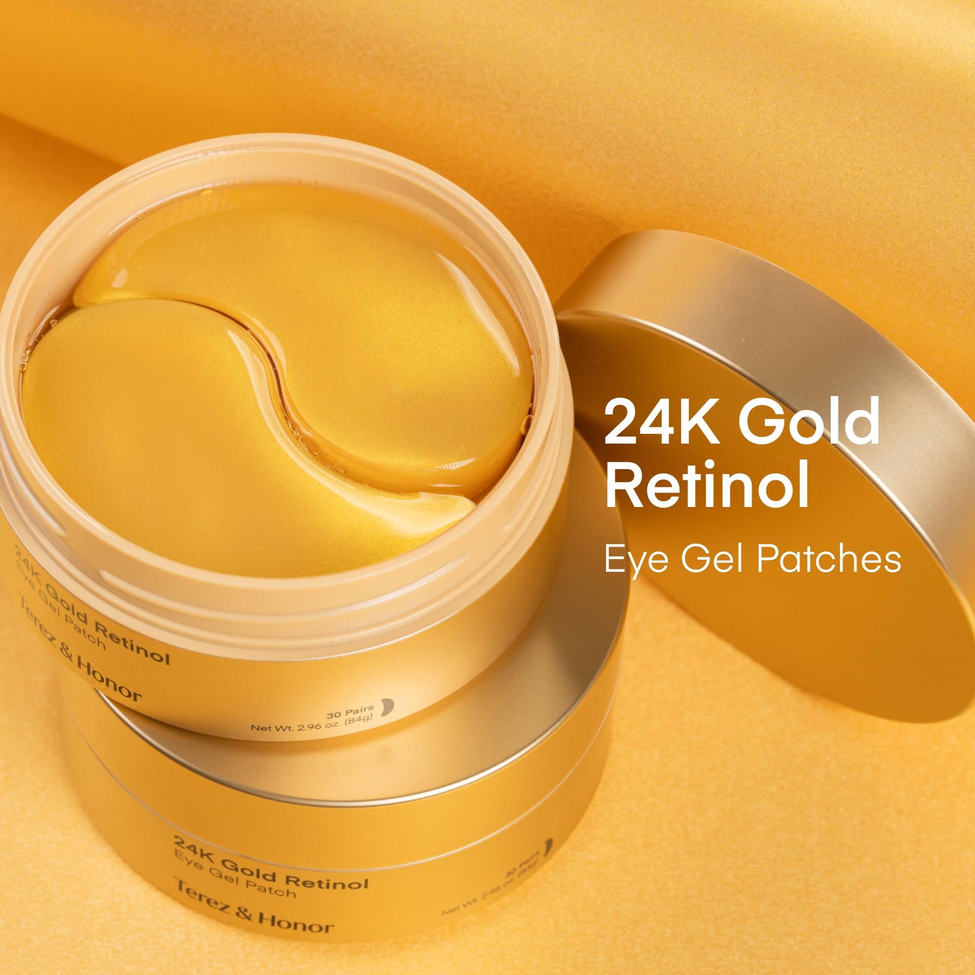 Lifestyle shot of Terez & Honor eye care beauty product