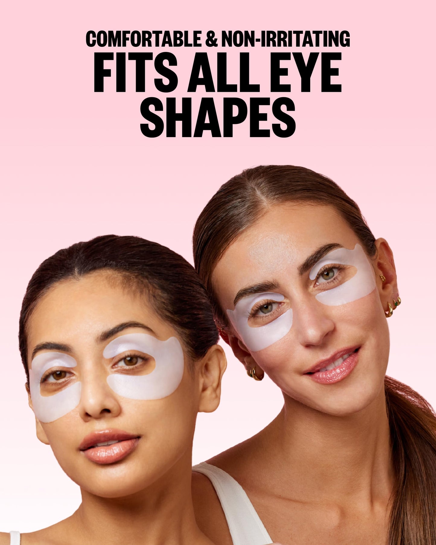 Peace Out anti wrinkle eye patches with peptides and hyaluronic acid for hydration