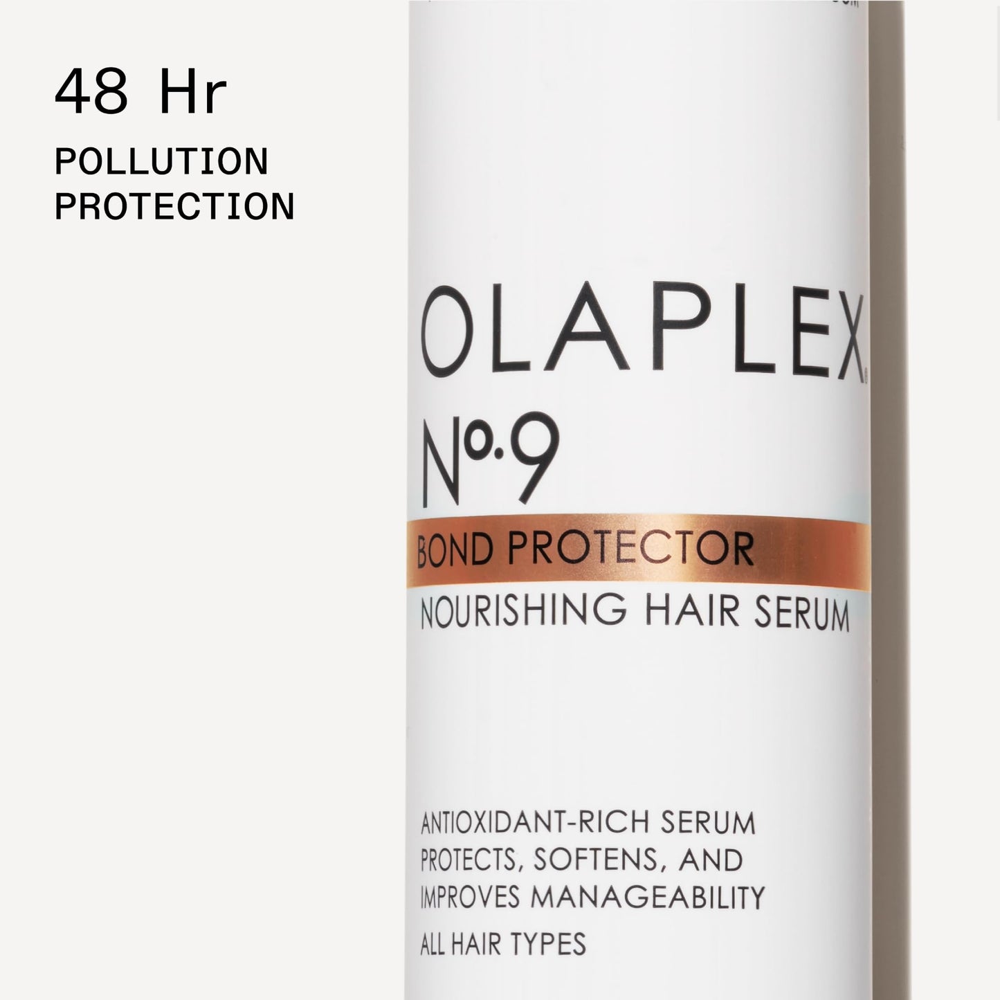 Olaplex anti frizz styling treatments and shampoo conditioner set close up