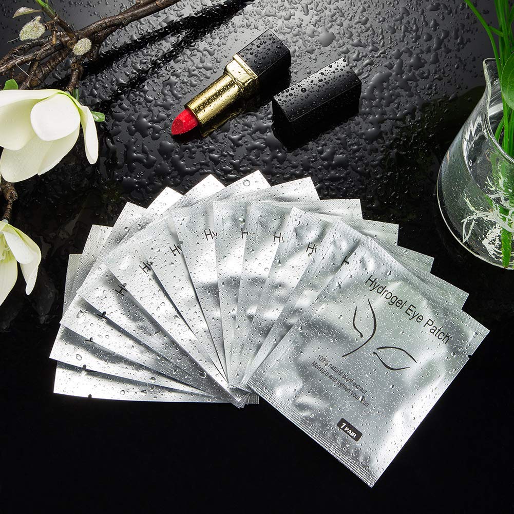 Ocim under eye pads individual wrapper stack