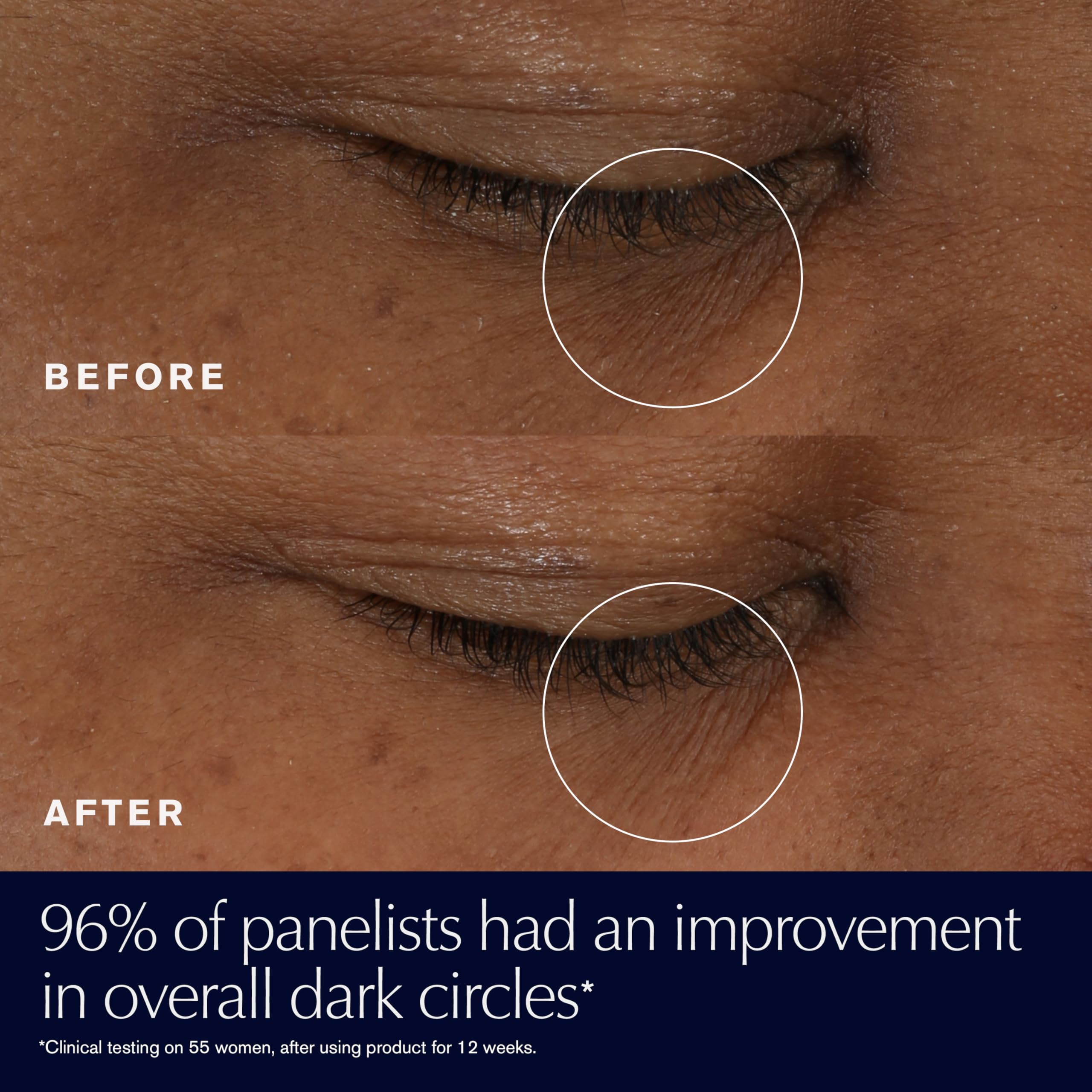 Texture of Estée Lauder Advanced Night Repair eye gel-creme