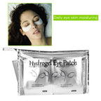 Qleng lash extension eye pads individual foil packet stack