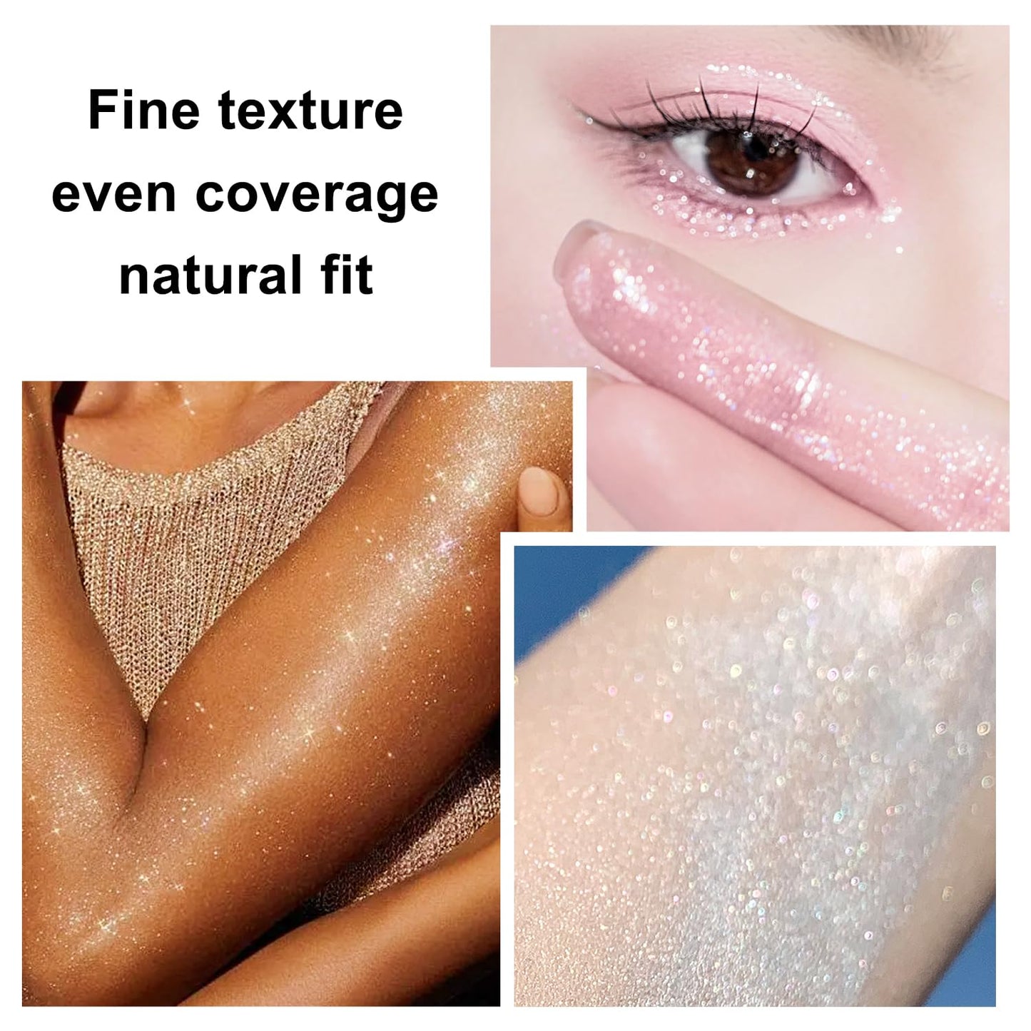 Side angle view of the scarman multi purpose body makeup and craft glitter spray