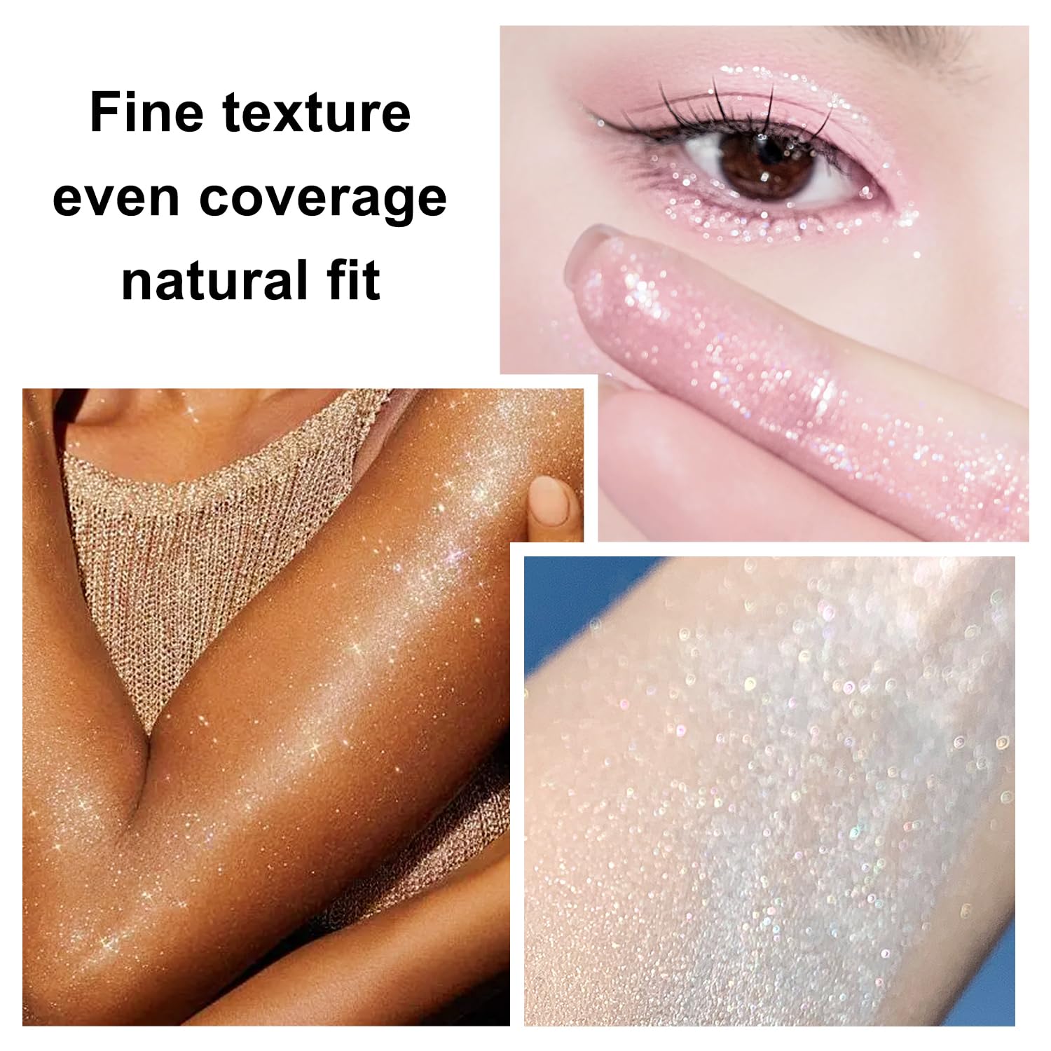 Side angle view of the scarman multi purpose body makeup and craft glitter spray