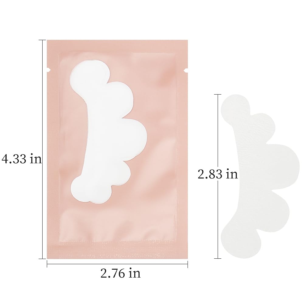 Individual foil pack of Myaokue-Up eye gel patches