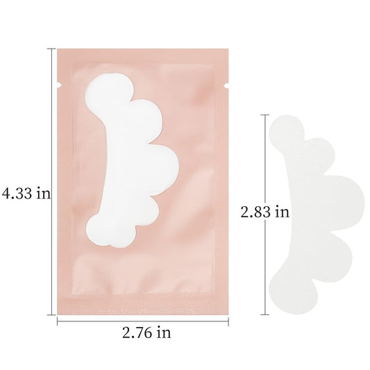 Individual foil pack of Myaokue-Up eye gel patches