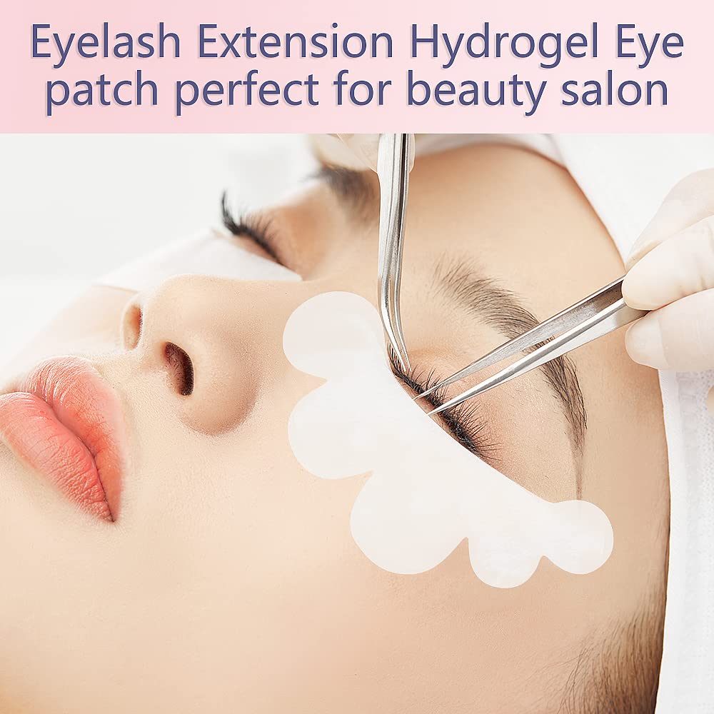 Close up of Myaokue-Up lint free under eye patches texture