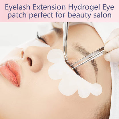 Close up of Myaokue-Up lint free under eye patches texture