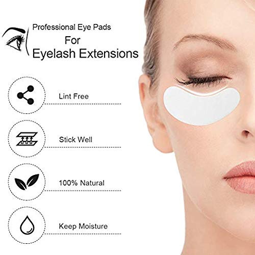 Ocim hydrogel eye patches for lash extensions application