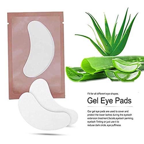 Lint free lash extension supplies in bulk pack