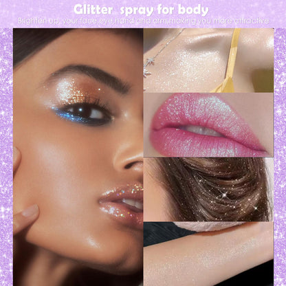 Two glitter gel sticks included with the Yosca festival rave accessories kit