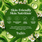 TruSkin skincare collection display with eye gel