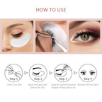 AHIER Eyelash Pads bulk box presentation