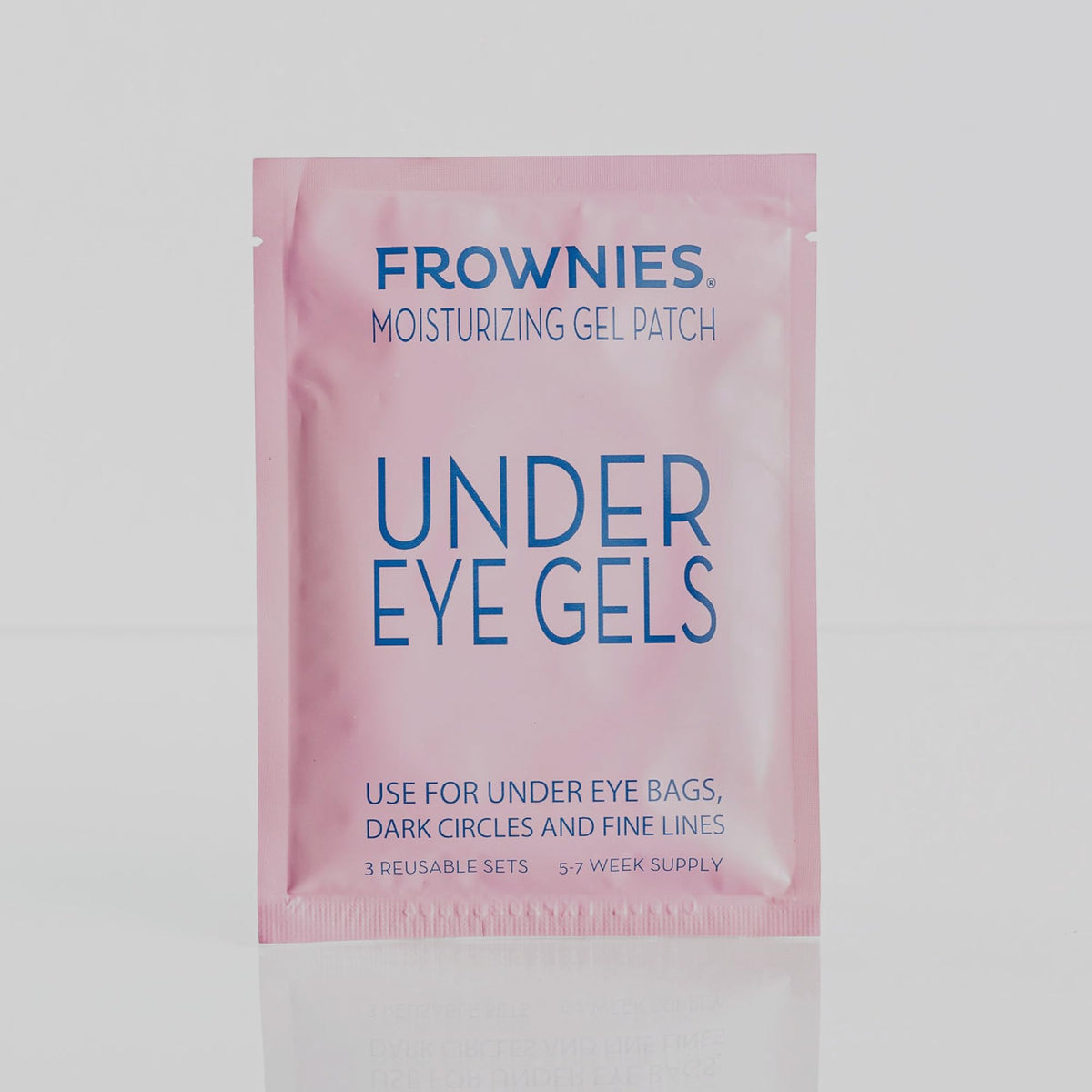 Frownies 3 pack eye gels full set view
