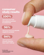 Cocokind Peptide Eye Gel applied on under eye area