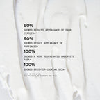 Korres eye serum side profile texture shot
