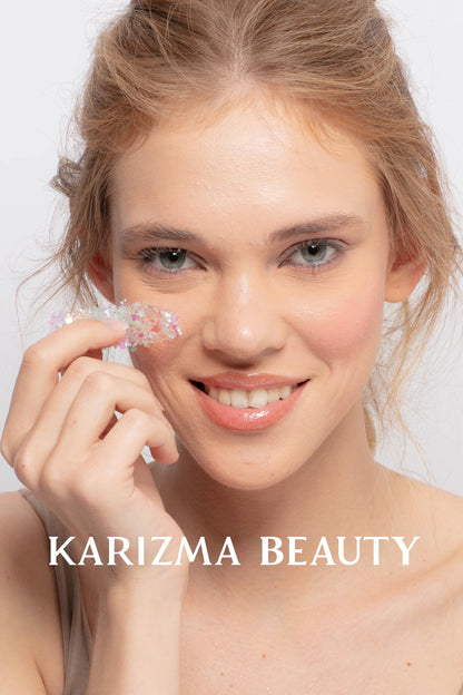 Mess-free peel off makeup primer tube for body cosmetics.