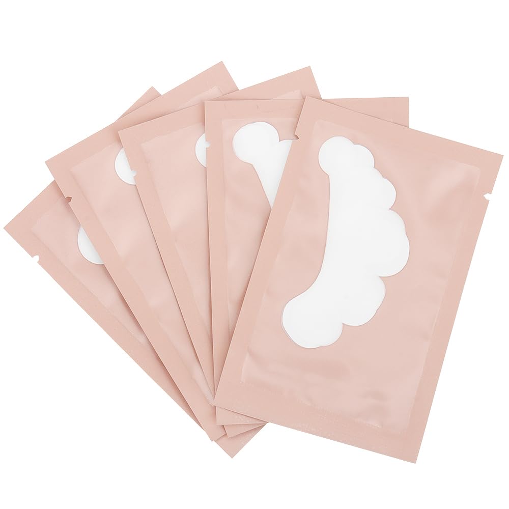 Hydrogel under eye patches for professional eyelash technicians
