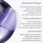 Mizon marine collagen eye patches box and container side layout