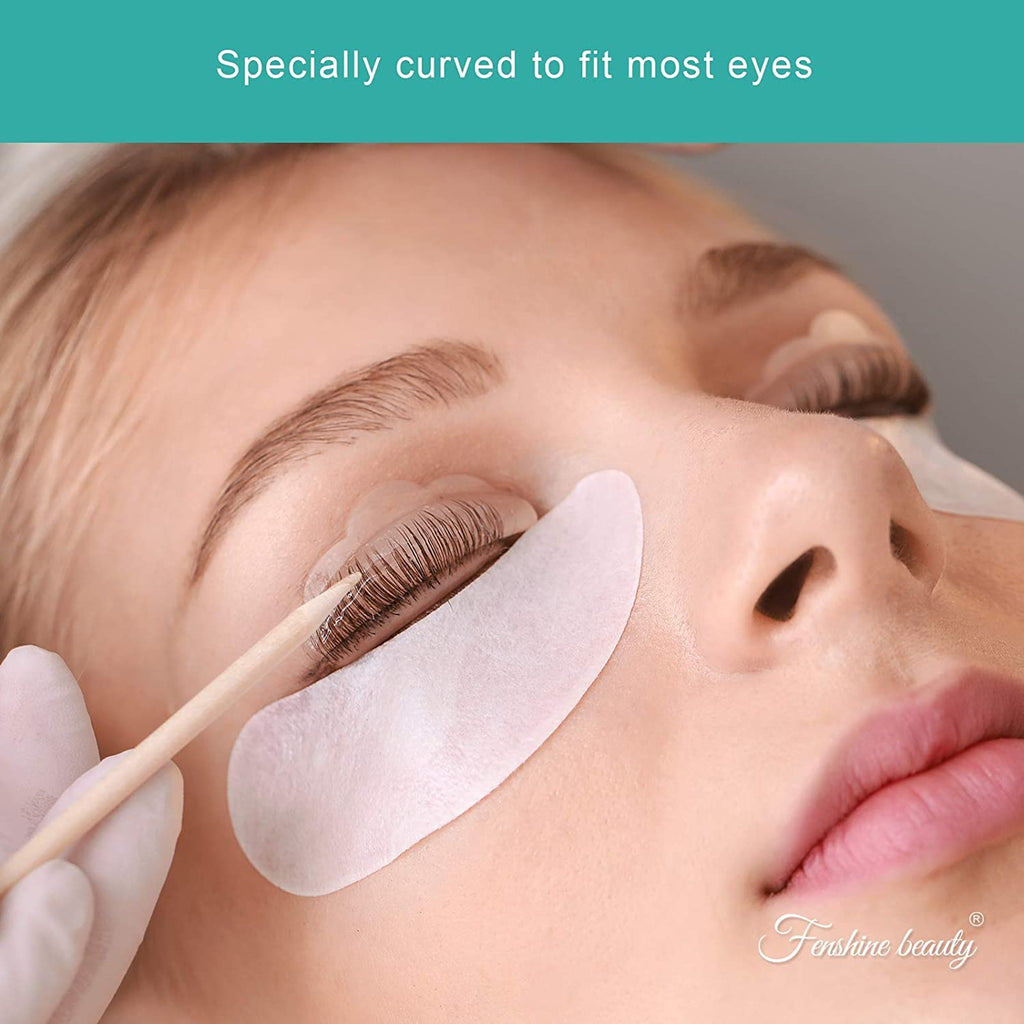 Close up of fenshine hydrogel eye patch texture