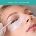 Close up of fenshine hydrogel eye patch texture
