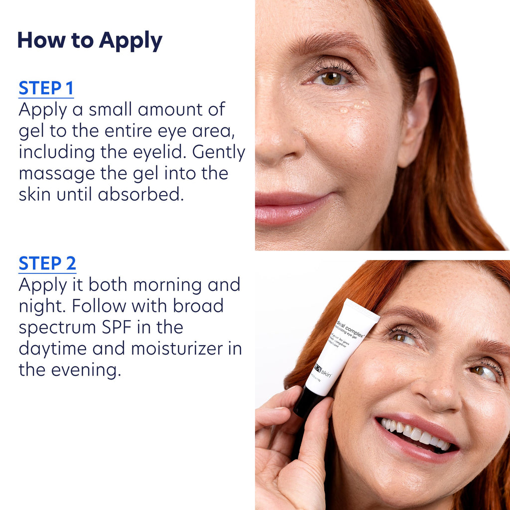 PCA Skin Ideal Complex Revitalizing Eye Gel side profile