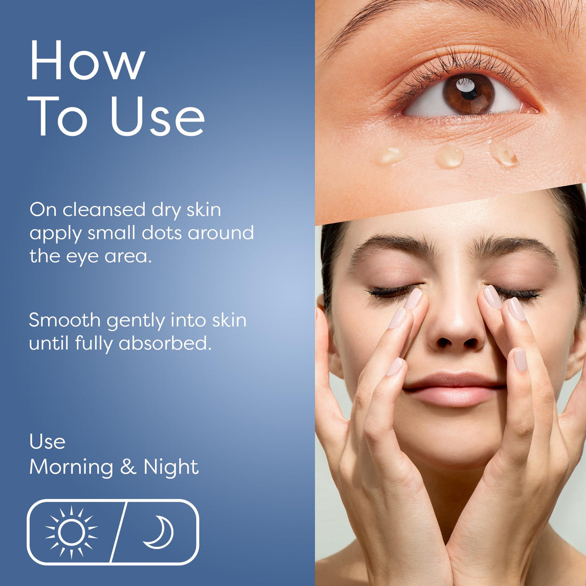 Skin Lab By Bsl Lift And Firm Eye Gel box packaging